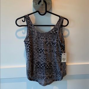Gray BillaBong Tank Top